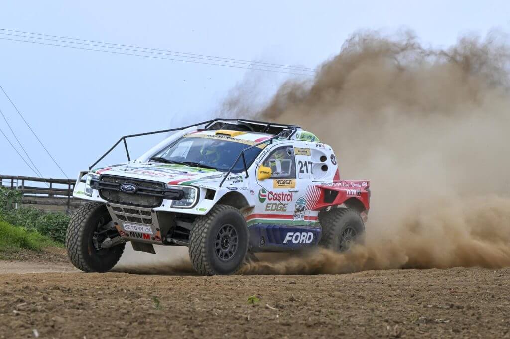 Castrol NWM Ford racing